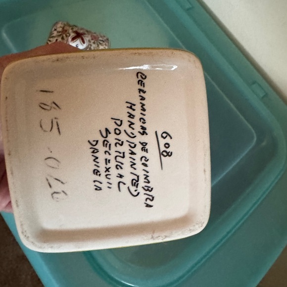 Colorful Ceramic Decorative Box - Picture 8 of 8